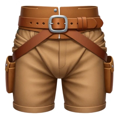 belt to butt sticker