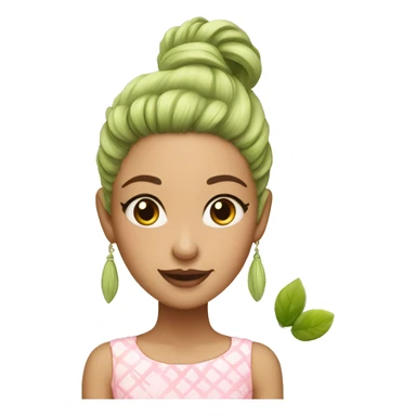 Matcha girlie🎀 sticker