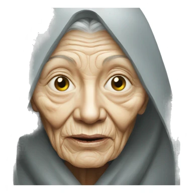 baba vanga sticker