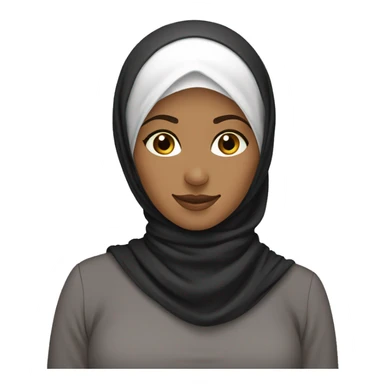 Hijabi women  sticker