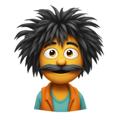 The Lorax sticker