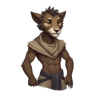  anthro vernid full body by LiLaiRa sticker