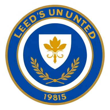 Leeds united badge  sticker