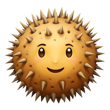 tumbleweed with no face sticker