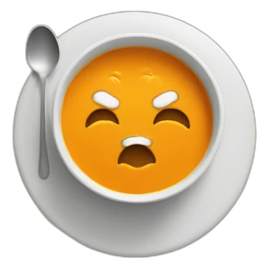 pumpkin soup sticker