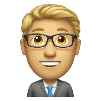 strategic planner sticker