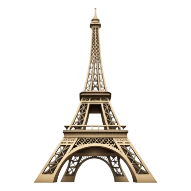 Eiffel Tower sticker