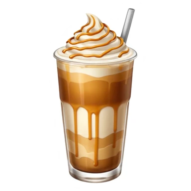 Iced caramel macchiato  sticker
