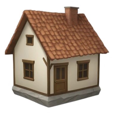 HOUSE/Home/Dwelling Attack On Titan sticker