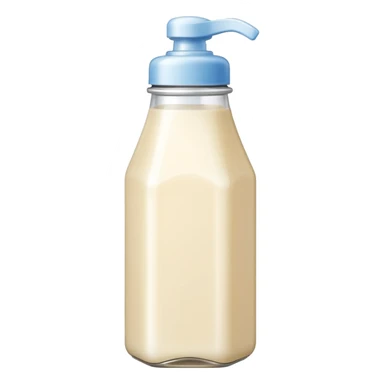 condensed milk squeeze bottle sticker
