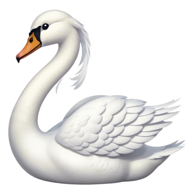 swan sticker