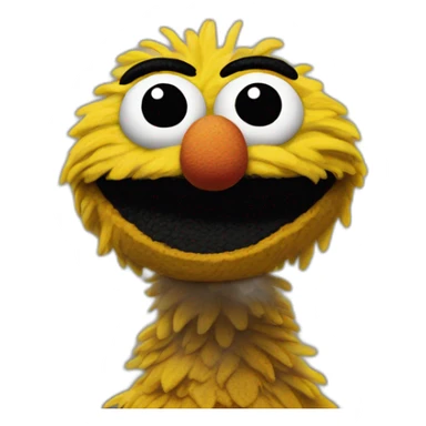 Sesame street sticker