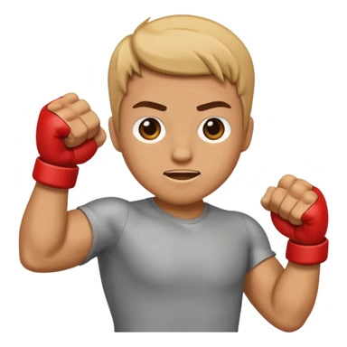 Fist pump  sticker