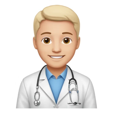 un fisioterapista uomo sticker