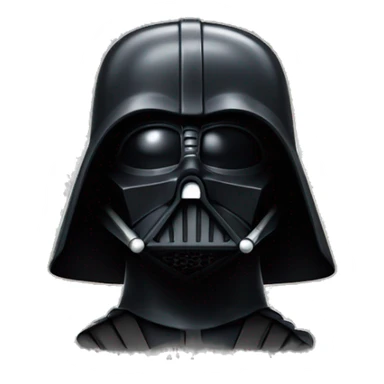 darth vader spit take sticker