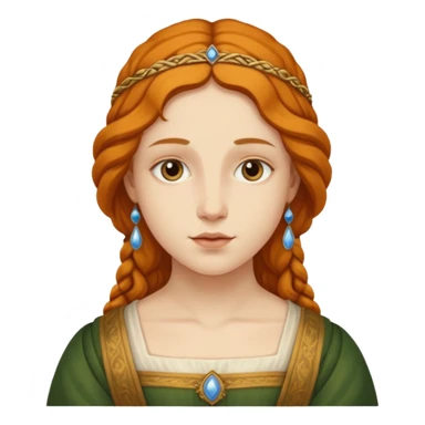 Renaissance painting
 sticker