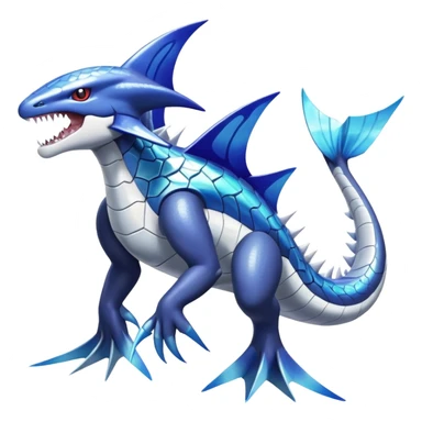 Dialga-Kyurem-Sharpedo-Kyogre-Pokémon-Fakémon-creature sticker