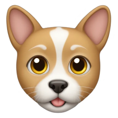 Cachorro-gato sticker