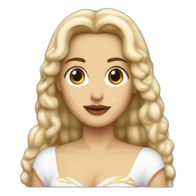 Madonna Isla Bonita sticker