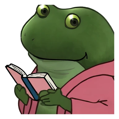 Pink Jesus Bible  sticker