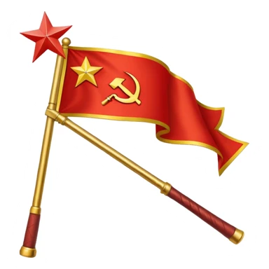 Ussr flag sticker
