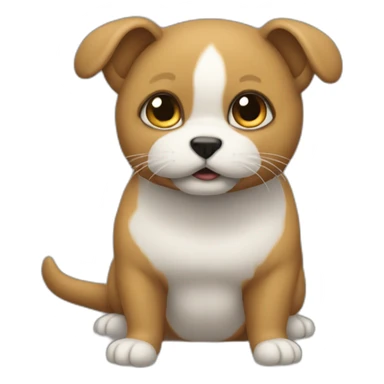 dique in Poussy sticker