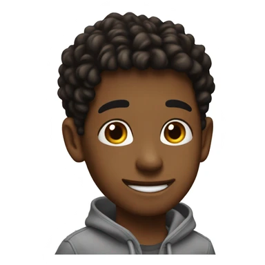 Make a kid that all is friends cal him cheesy sticker