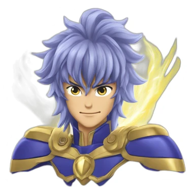 saint seiya viege sticker