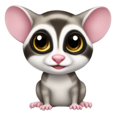 Sugar glider  sticker