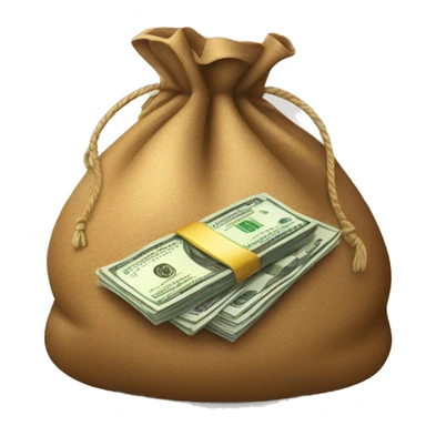 moneybag sticker