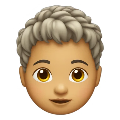 brazilian-fat-baby-with-hair sticker