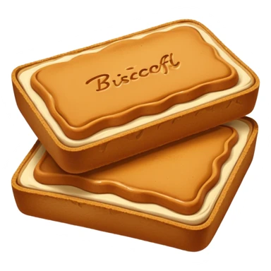 bread with biscoff sticker