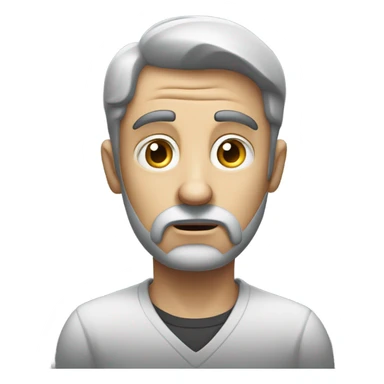 Man forgetting  sticker