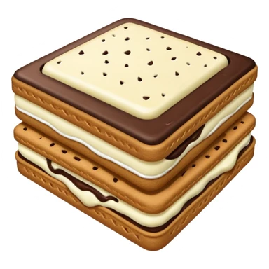 Ice cream sandwich  sticker