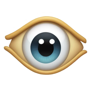 Eye blinking  sticker