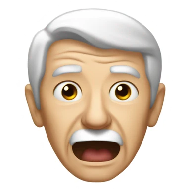 old man yells at fastapi sticker