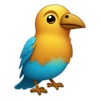TWITTER BIRD sticker
