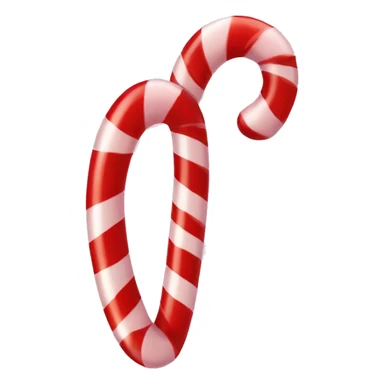 candy cane sticker
