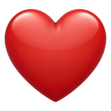 hart with shiny sticker