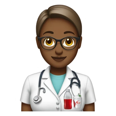 nursing student that loves diet coke sticker