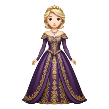The character in Fairy Tale Beauty and the Beast, Mrs. Wardrobe sticker