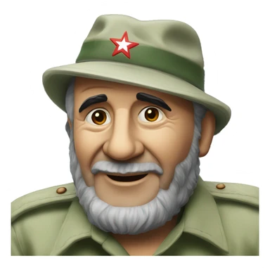 Fidel-Castro sticker