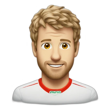 Vettel sticker