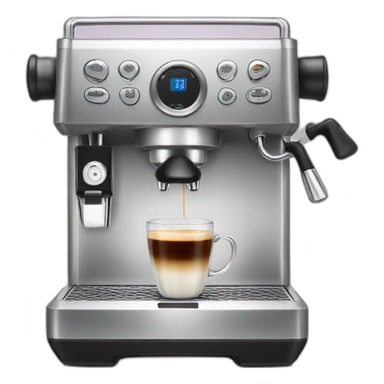 espresso machine sticker