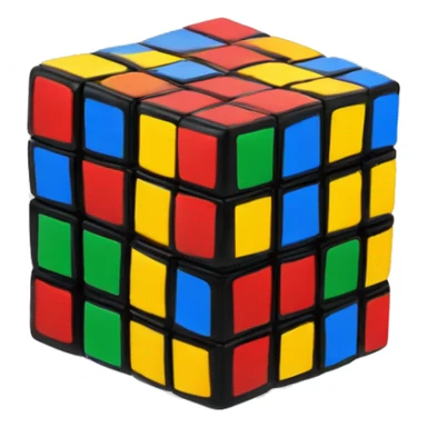 Rubiks cube  sticker