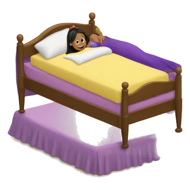 Disney the princess and the pea sticker
