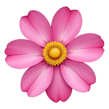 Al Samer flower sticker