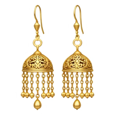 Jhumka emoji sticker