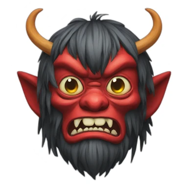 tengu goblin sticker