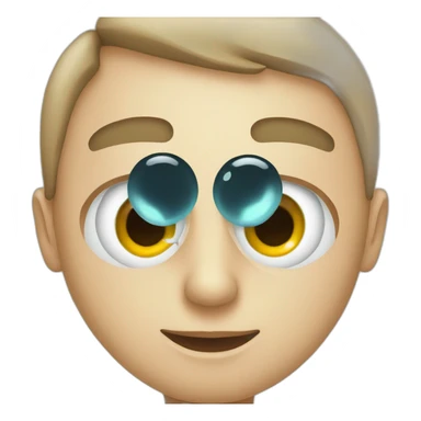 Ophthalmology sticker